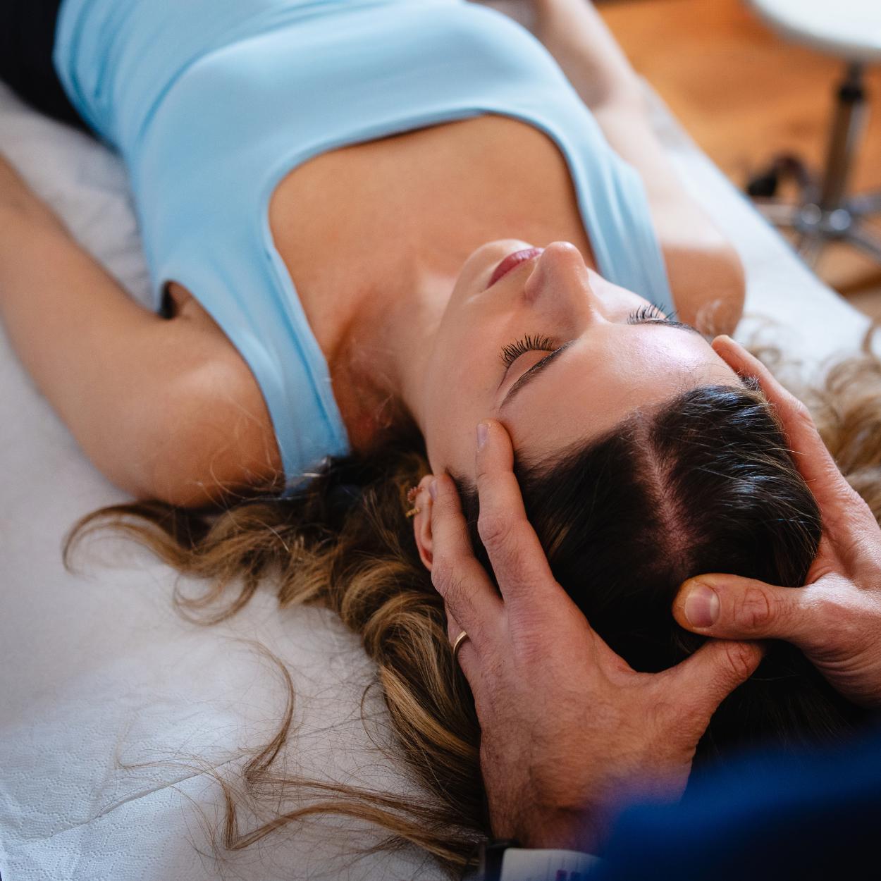 Maximize Well-being with CranioSacral Therapy