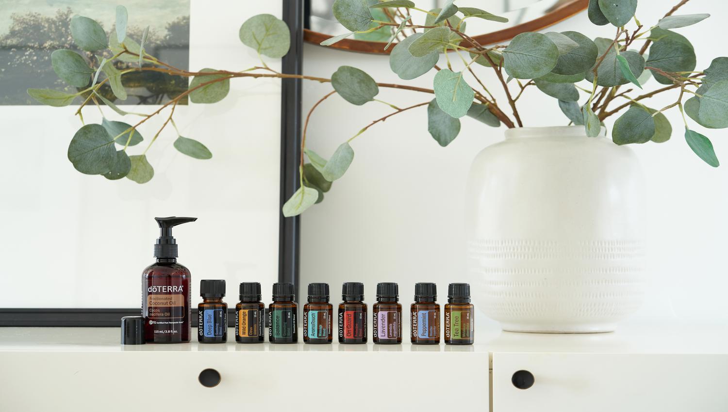 Exploring the AromaTouch Technique® and the Benefits of Essential Oils